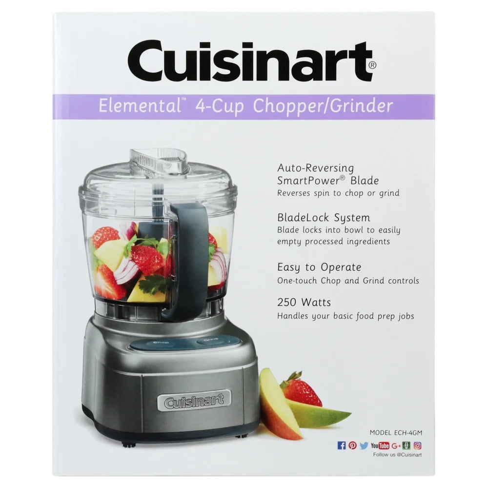 XMSJ Kitchen Food Processor With SmartPower Blade BladeLock And Touchpad