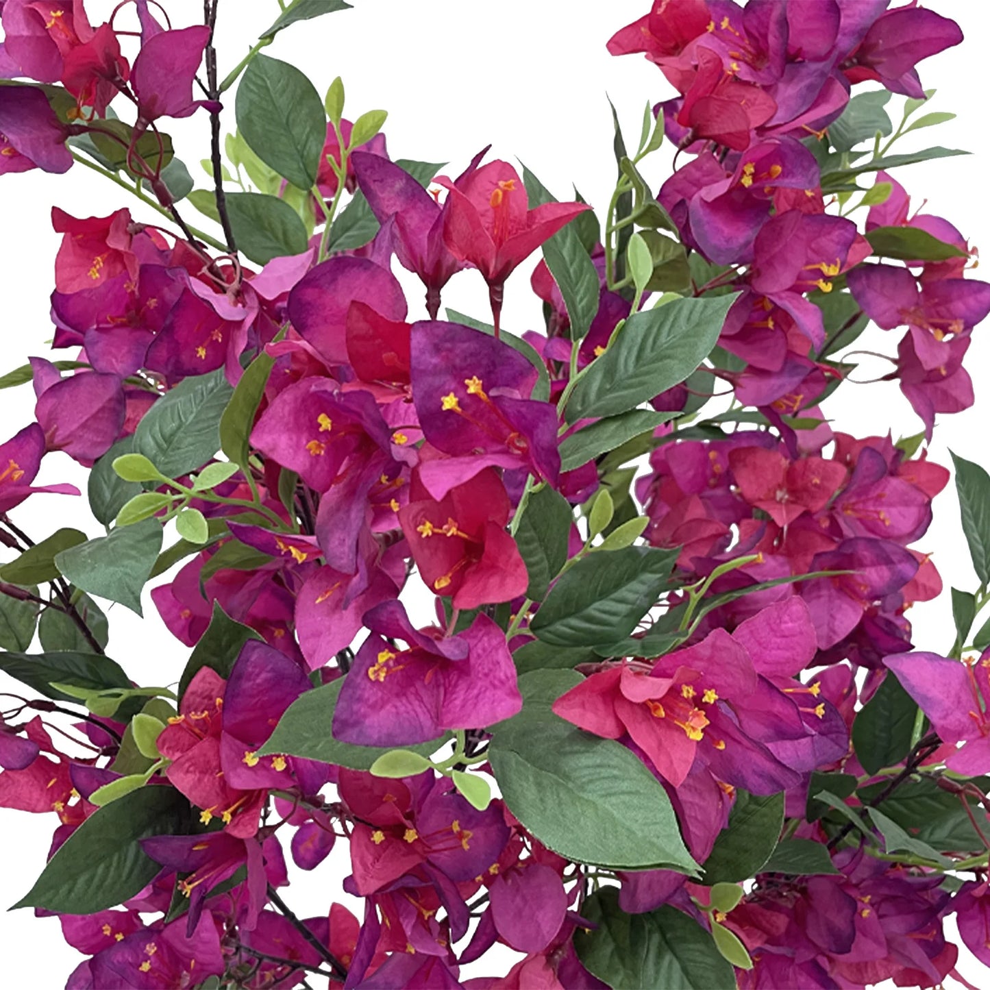 HiMISCN Bougainvillea Artificial Tree With Branches For Photography Studio