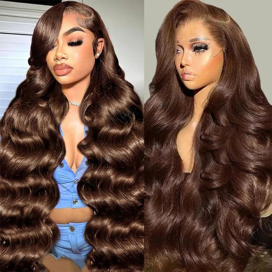 Minocici Brazilian Remy Human Hair Lace Frontal Wig