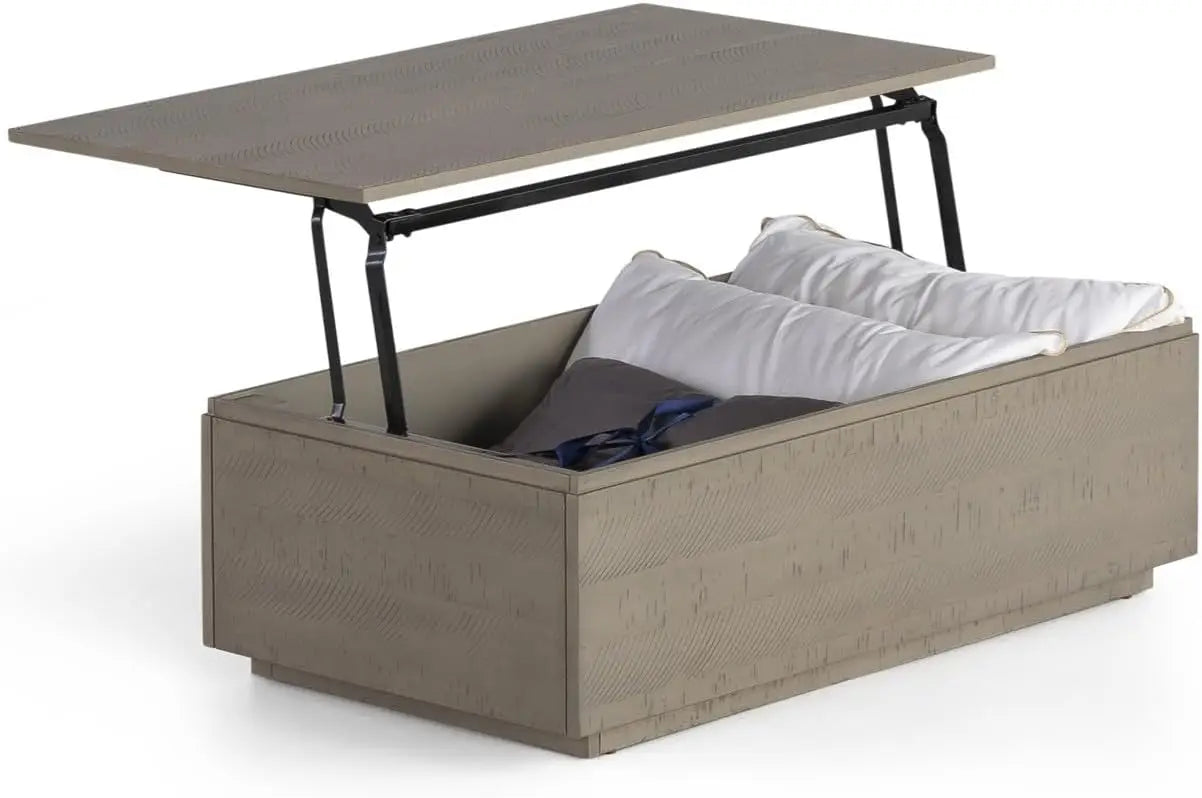 Tongyue Lift Top Coffee Table With Storage For Living Room