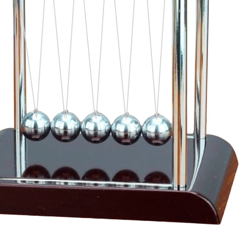 High-Concerned Newtons Cradle Balance Balls Physics Desk Toy