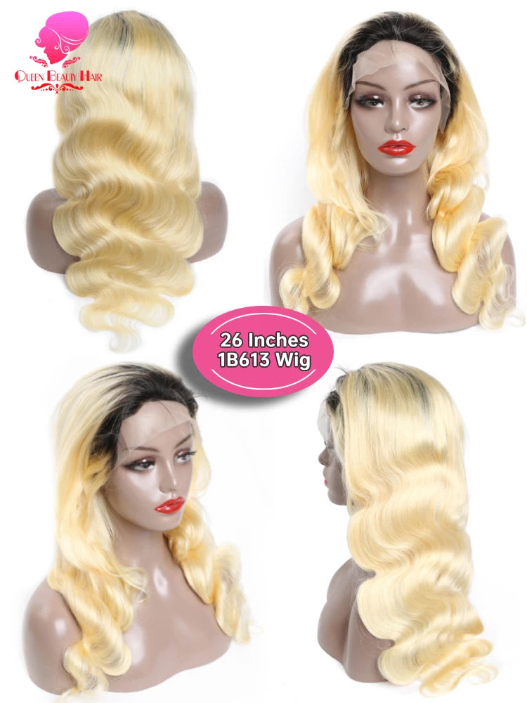 Lalabobo Brazilian Body Wave Lace Front Wig With Human Hair
