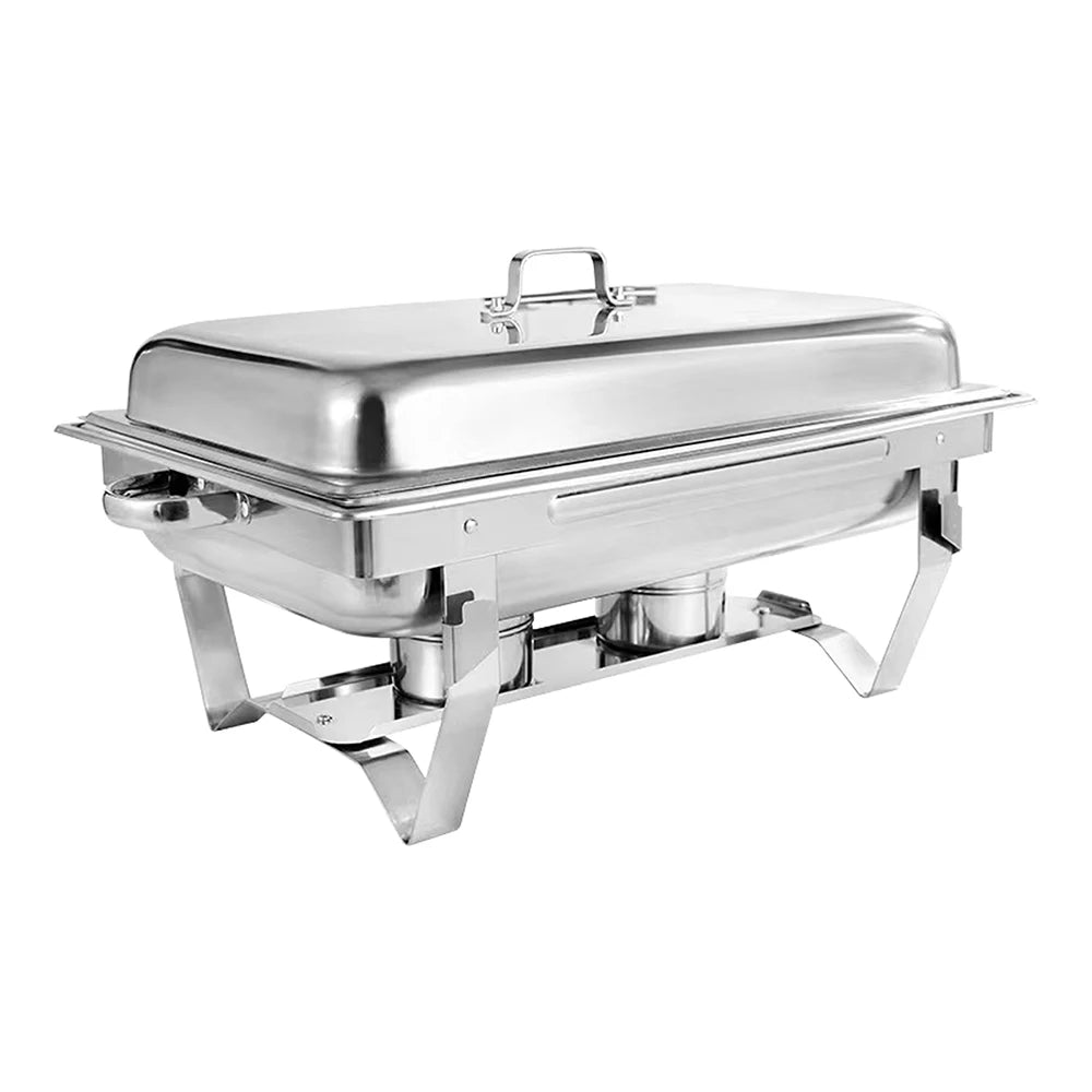 Stainless Steel Chafing Dish Buffet Server For Parties And Weddings And Hotels
