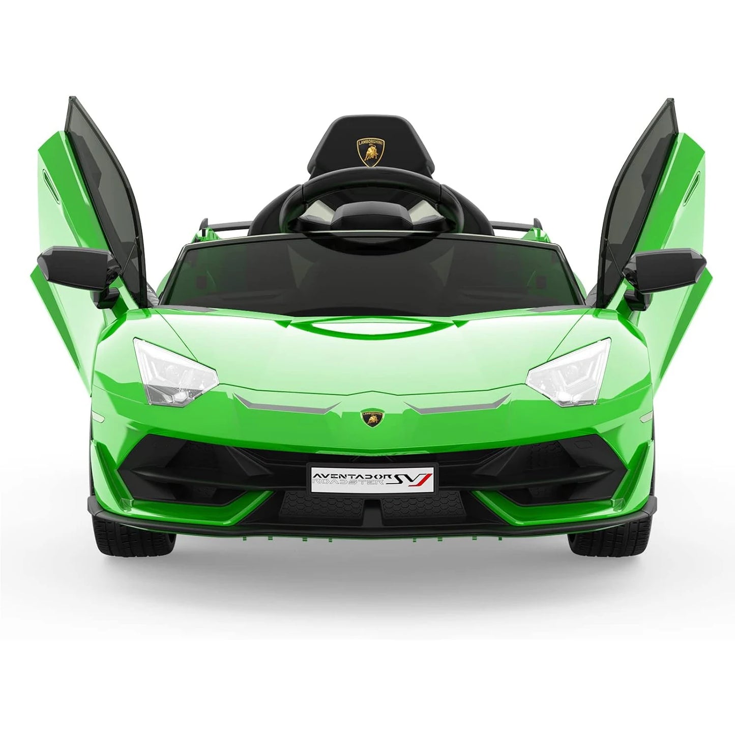 HiMISSE Lamborghini Licensed 12V Kids Electric Car Ride On Remote