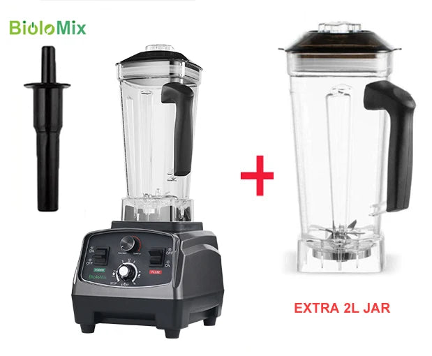 Biolomix 3HP 2200W Heavy Duty Blender Mixer Juicer For Smoothies