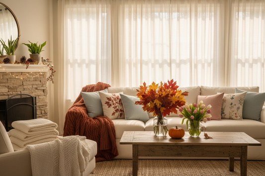 Embracing the Seasons: Transforming a Home with Thoughtful Decor