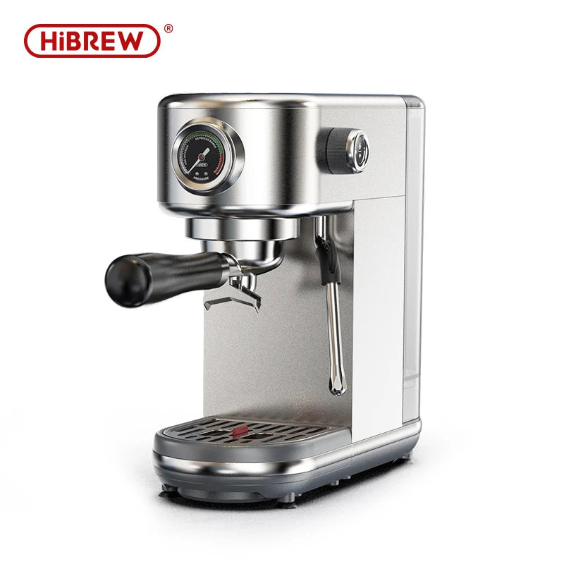 HiBREW H10B 20Bar Semi Automatic Espresso Machine for Home Use