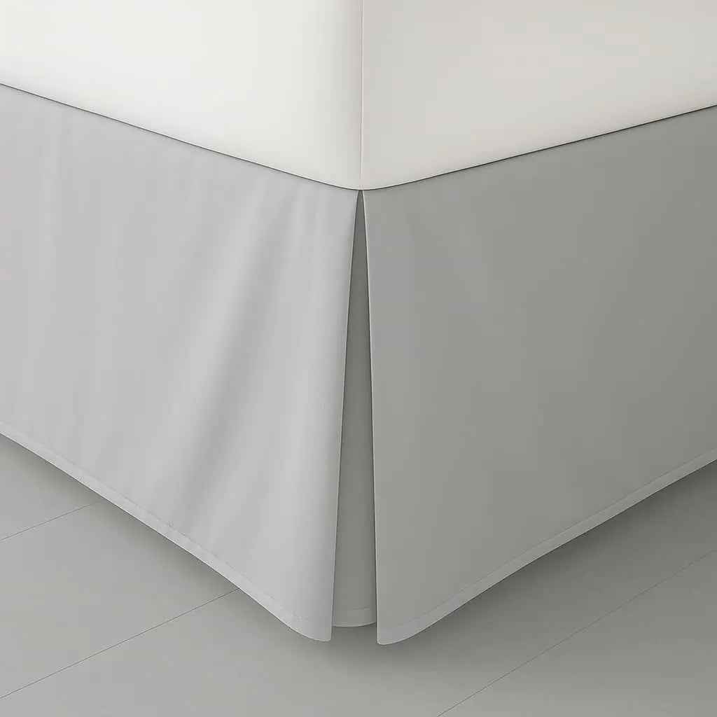 LDC Lux Decor Collection Bed Skirt Polyester Wrinkle Resistant