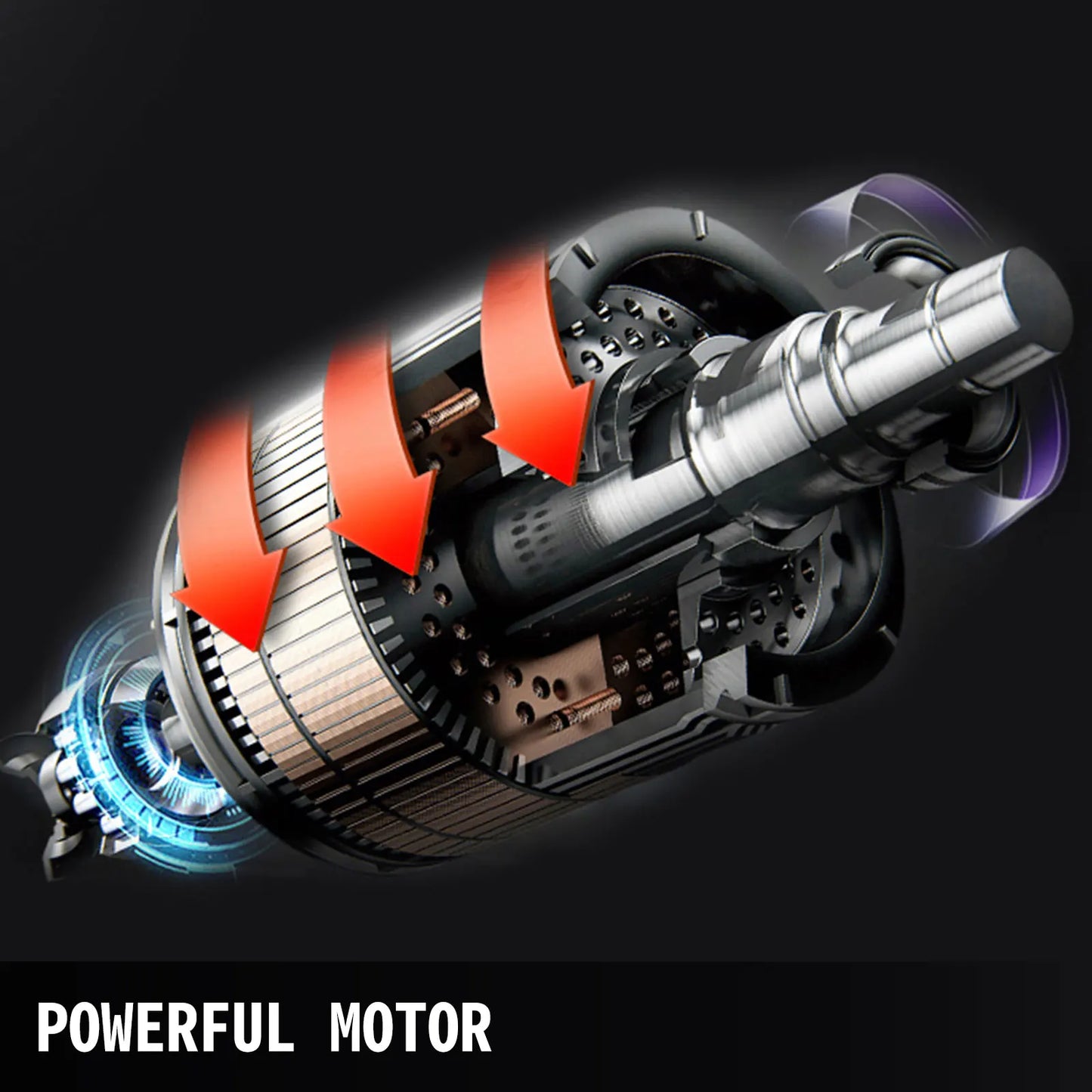 SucceBuy Electric Meat Grinder Mincer Commercial Kitchen