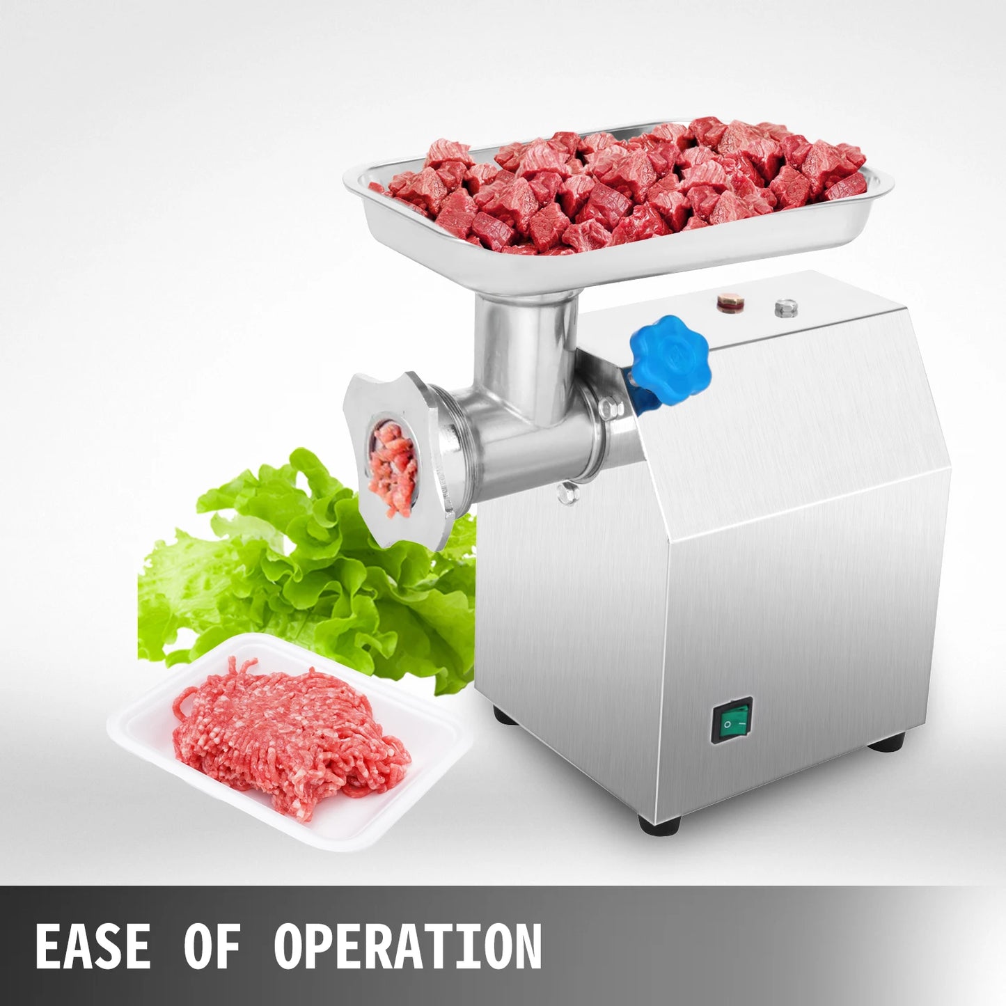 SucceBuy Electric Meat Grinder Mincer Commercial Kitchen