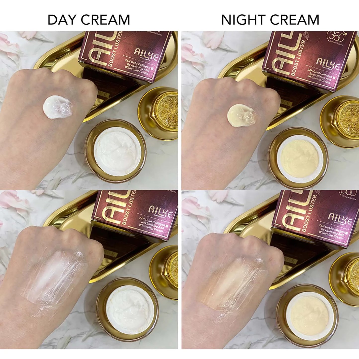 AILKE Whitening Dark Spots Removal Facial Cream With Collagen