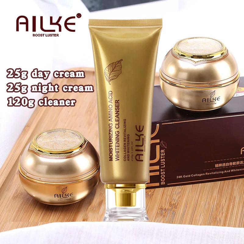 AILKE Whitening Dark Spots Removal Facial Cream With Collagen