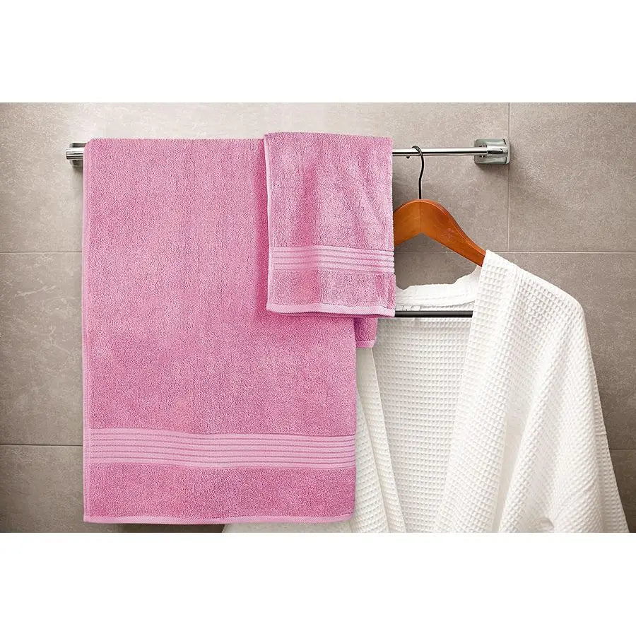 Premium Ring Spun Cotton Towel Set Bath Towels And Washcloths