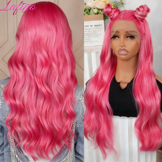 Lafino Transparent Lace Front Wig Body Wave Brazilian Human Hair