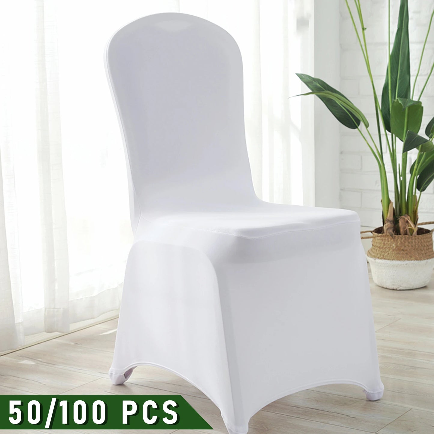 Chair Cover Spandex Stretch Slipcover Restaurant Banquets Weddings