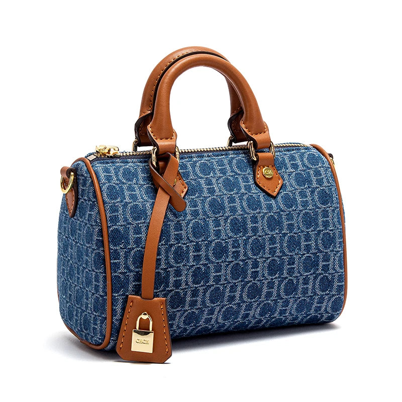 CHCH Womens Shoulder Bag PU Leather Messenger Bag Casual Party
