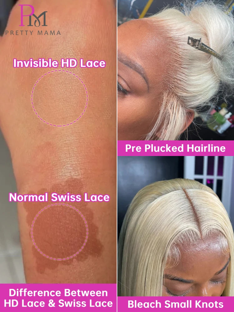 Pretty Mama Brazilian Remy Lace Front Wig