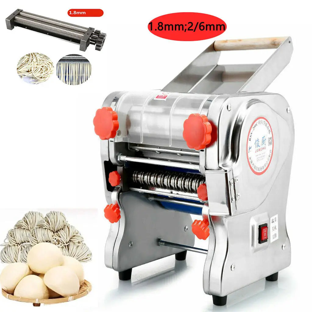 HignConcerned Chemical 550W Electric Pasta Maker Noodle Machine Stainless Steel