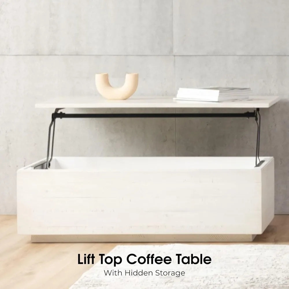 Tongyue Lift Top Coffee Table With Storage For Living Room