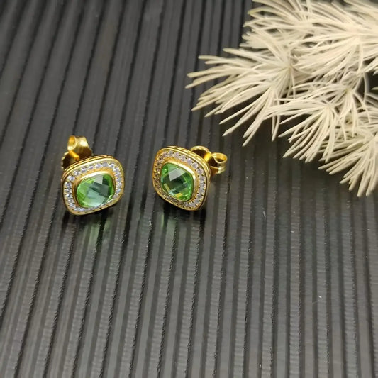 2025 New High Quality Fashion DY Jewelry Simple Temperament Retro Versatile Women's Earrings Valentine's Day Gift