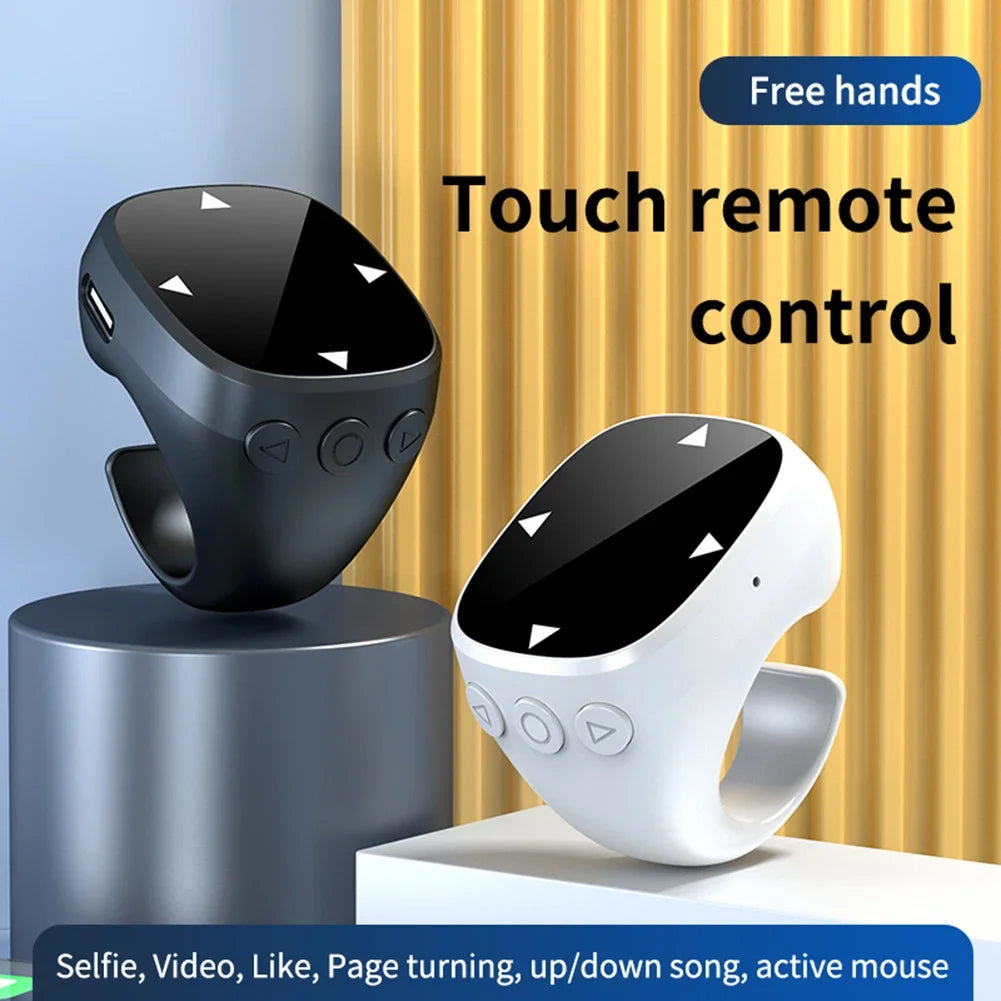 Wireless TikTok Ring Remote Control Bluetooth 5.3 For iOS Android