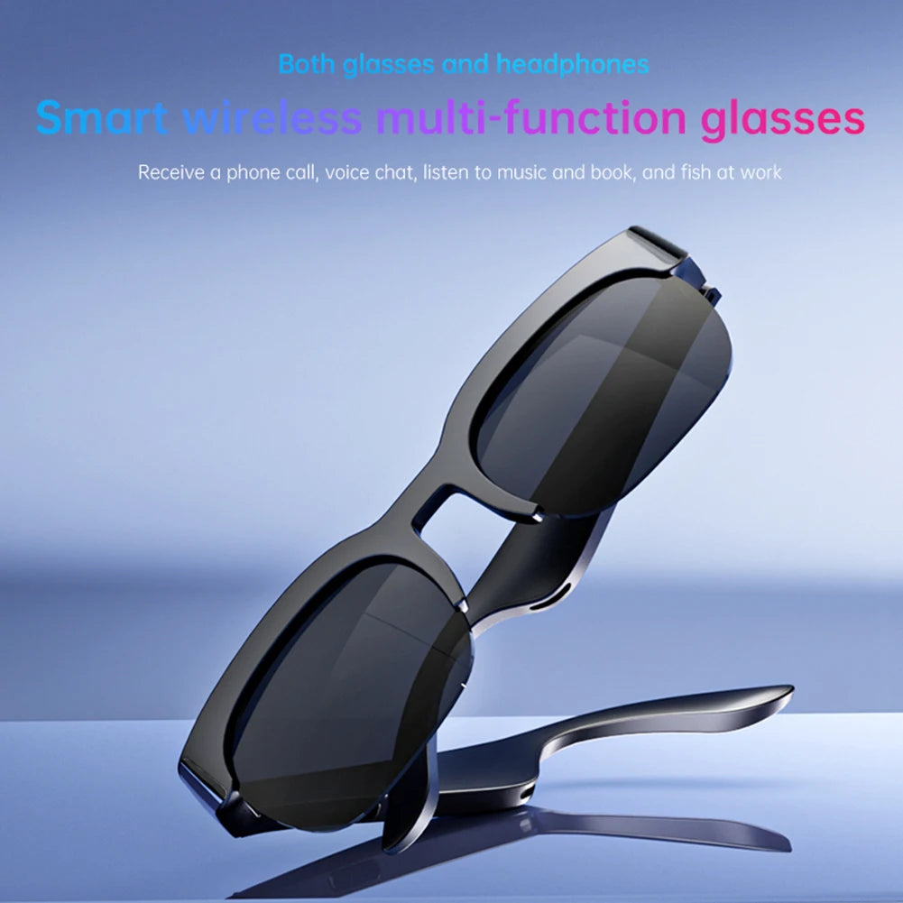 Alloet AI Translator Smart Glasses With Handsfree Audio
