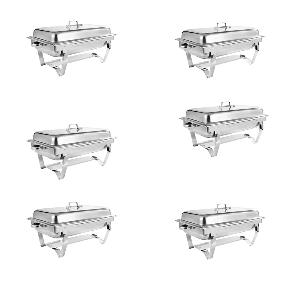 Stainless Steel Chafing Dish Buffet Server For Parties And Weddings And Hotels