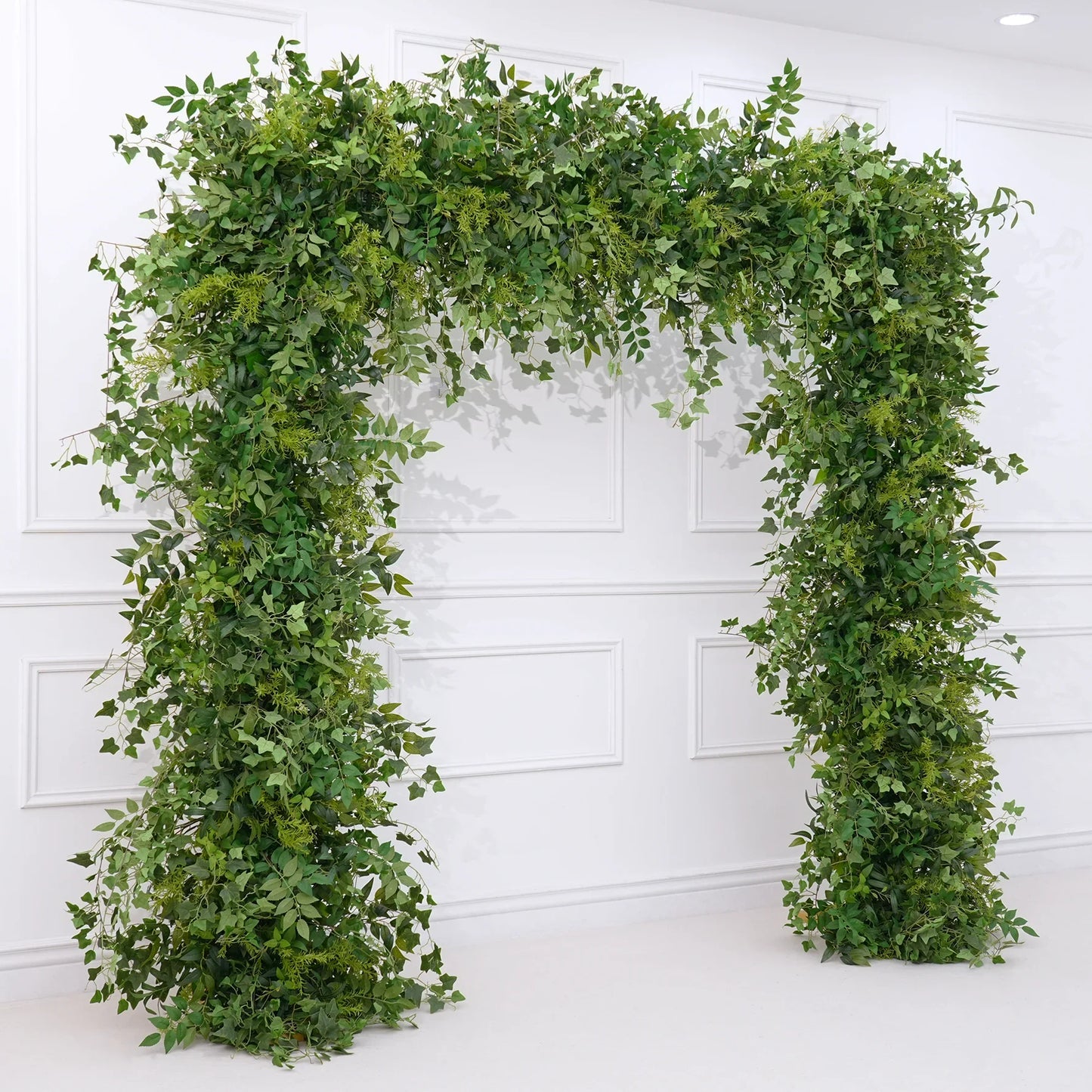 Angela Flower Silk Greenery Wedding Backdrop Arch Decor