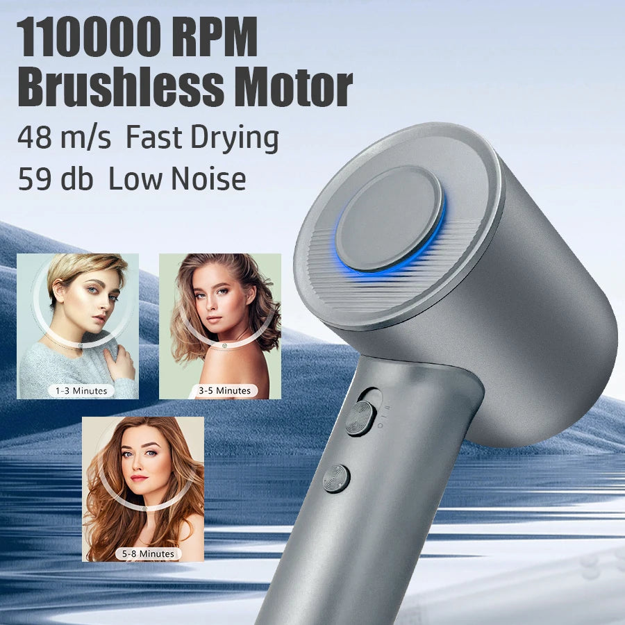 Vancostar High Speed 110V Hair Dryer Ion Technology