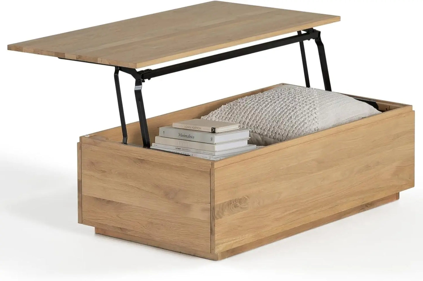Tongyue Lift Top Coffee Table With Storage For Living Room