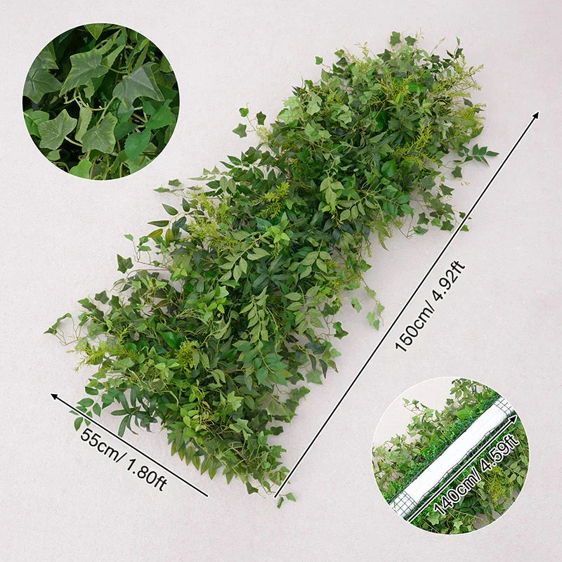 Angela Flower Silk Greenery Wedding Backdrop Arch Decor