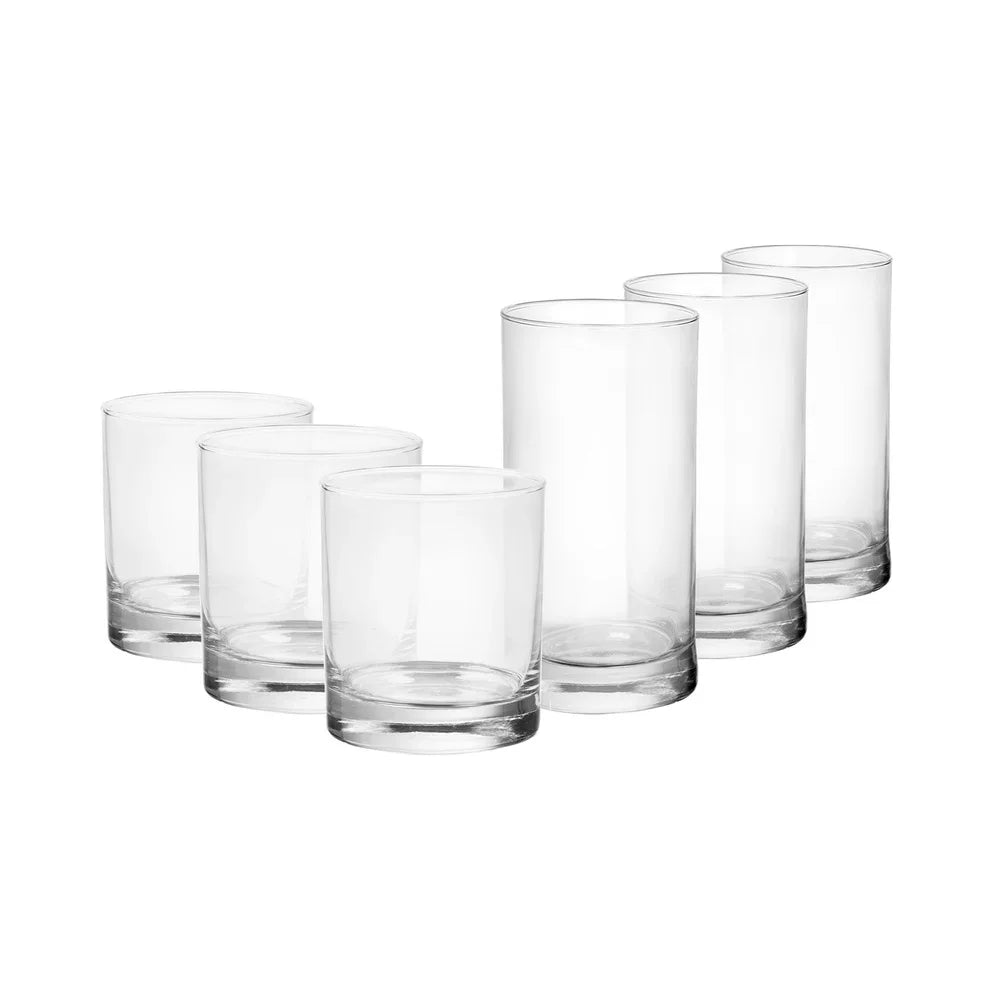 NONEDrinkware Tennyson Glasses 12 Piece Drinkware Set