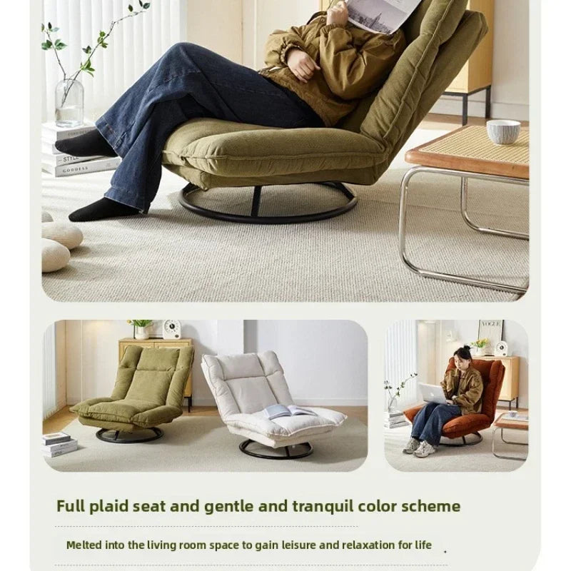 Choice Rotating Sofa Chair With Adjustable Backrest For Living Room