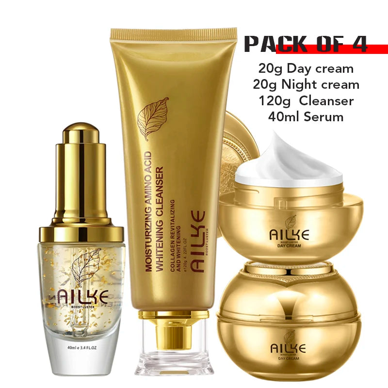 AILKE Whitening Dark Spots Removal Facial Cream With Collagen