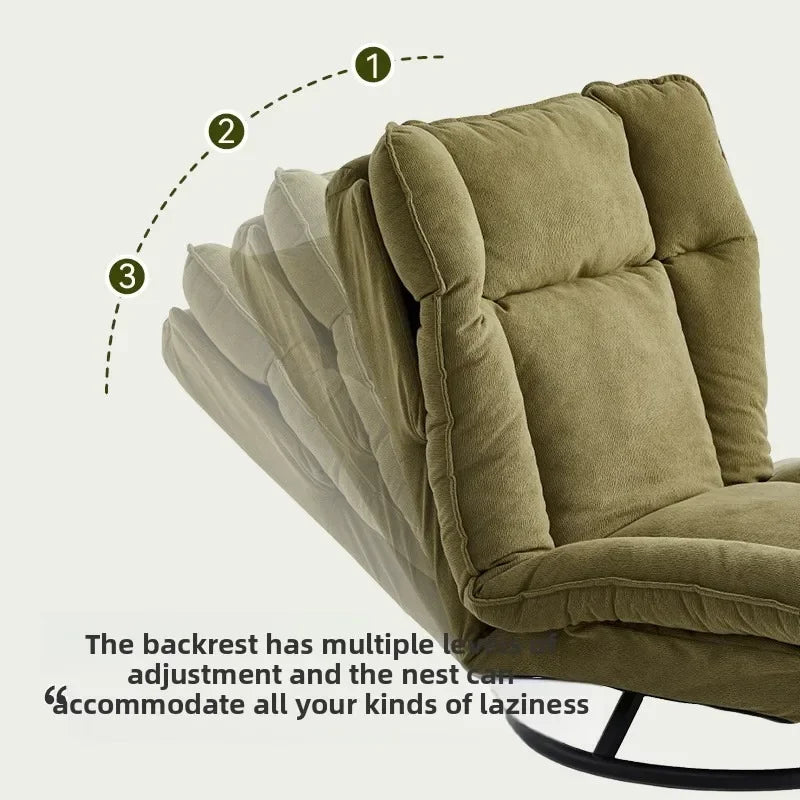 Choice Rotating Sofa Chair With Adjustable Backrest For Living Room