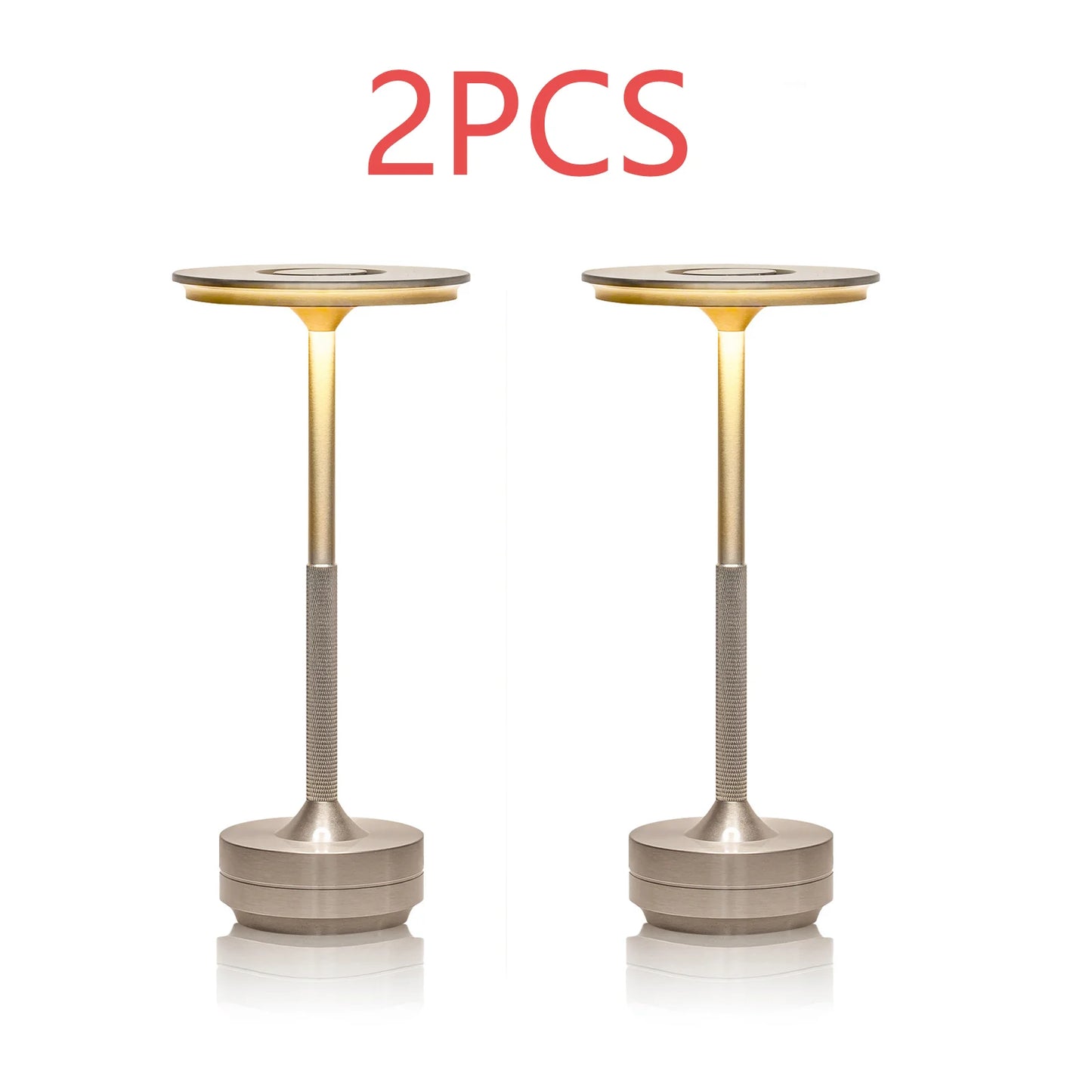 HPH LED Desk Lamp USB Touch Dimmable Nightlight for Office