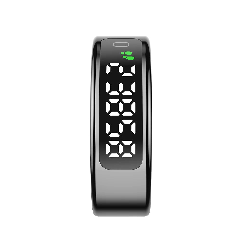 APWIKOGER R11 Smart Ring With Display Blood Oxygen Monitor