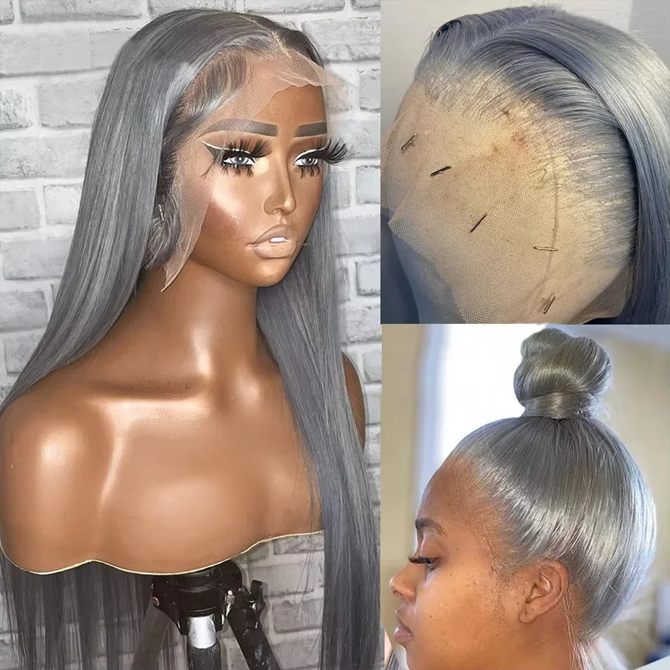 MissBlue Brazilian Remy Lace Front Human Hair Wig For Women