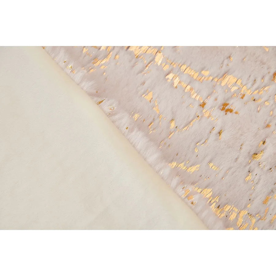 Luxury Chinchilla Faux Fur Decorative Pillow