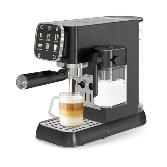 Iosn 20 Bar Espresso Machine With Milk Frother And Touchscreen