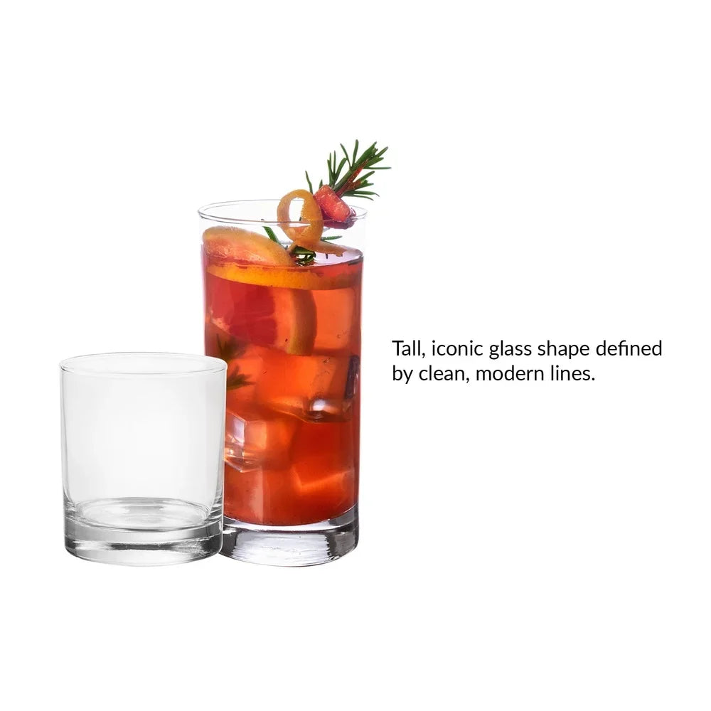 NONEDrinkware Tennyson Glasses 12 Piece Drinkware Set