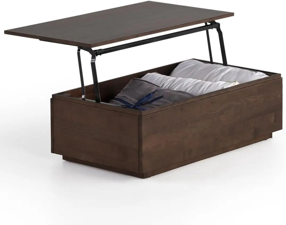 Tongyue Lift Top Coffee Table With Storage For Living Room