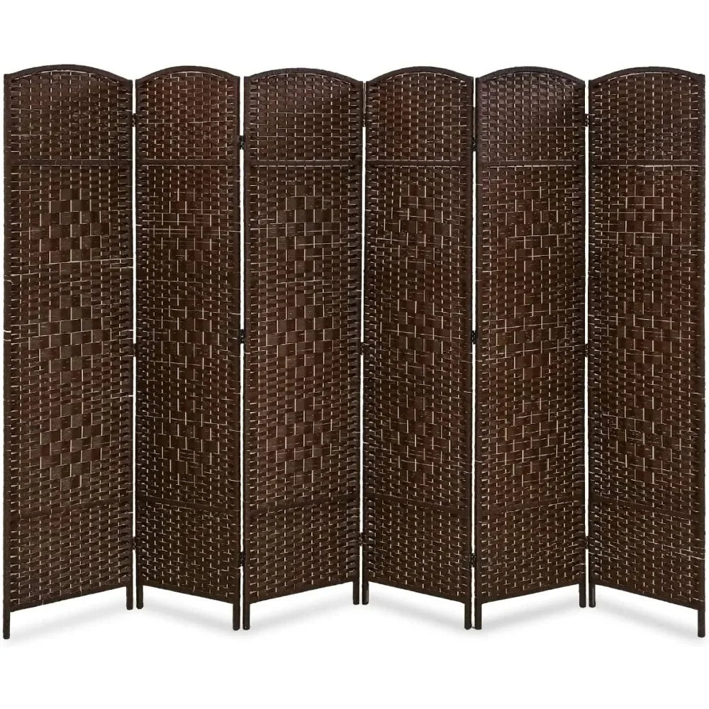 Room Divider Folding Privacy Screen 6 Piece