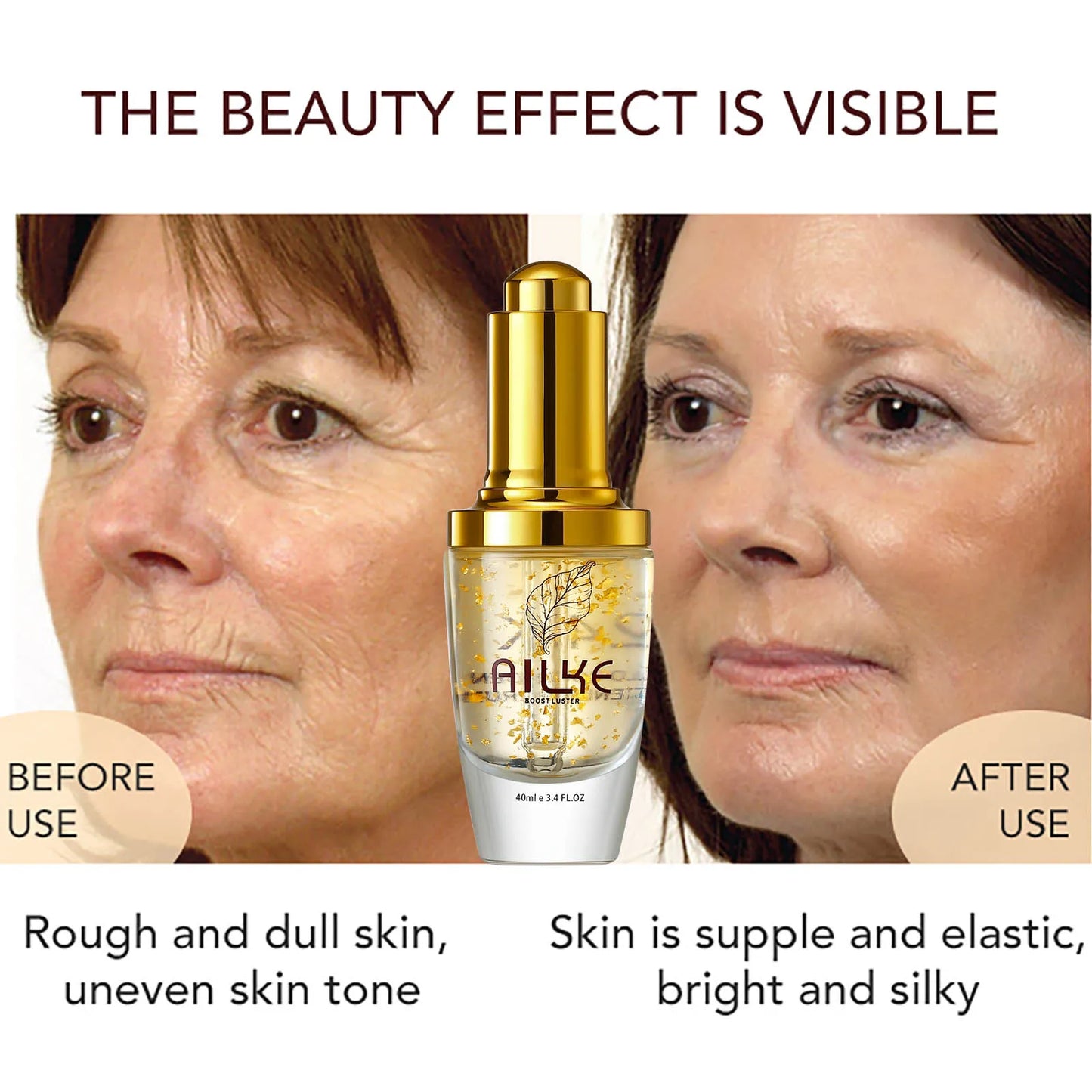 AILKE Whitening Dark Spots Removal Facial Cream With Collagen