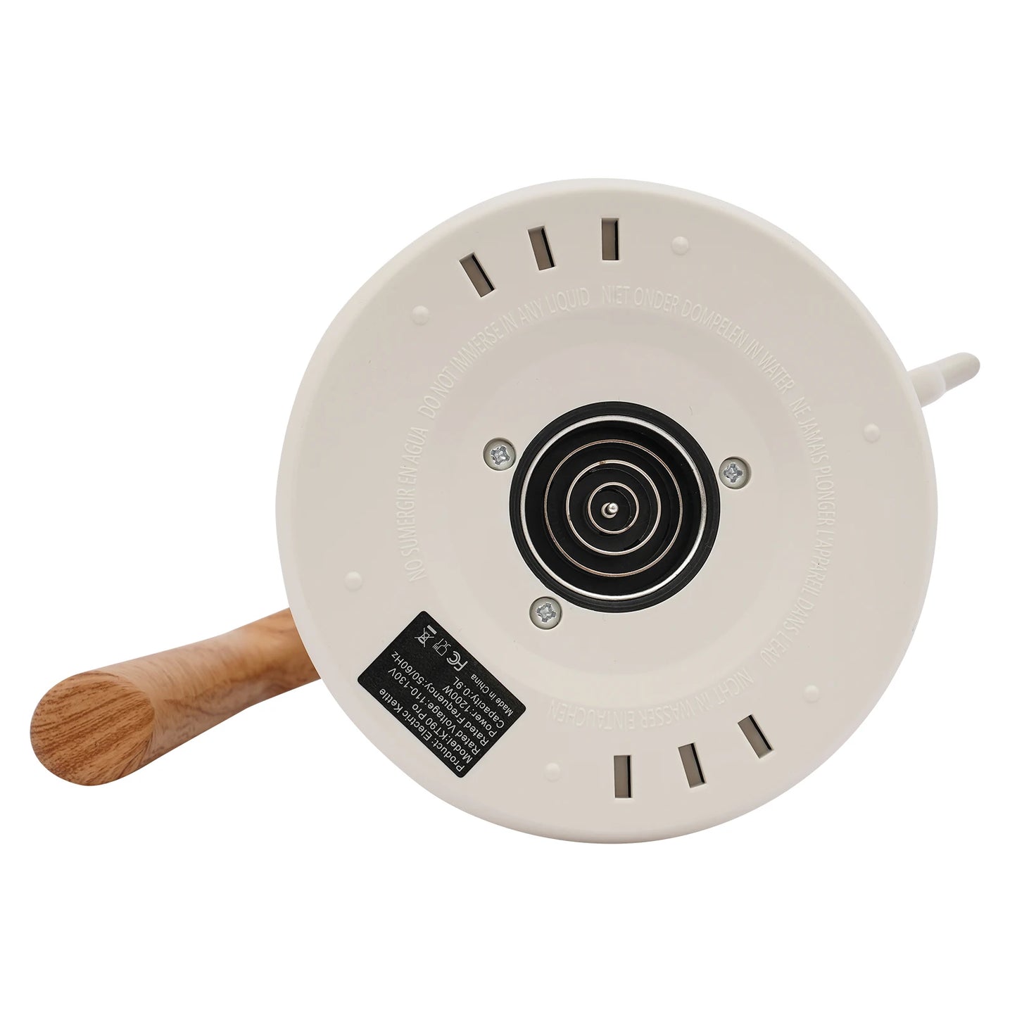 Bymaocar Electric Gooseneck Kettle for Coffee and Tea