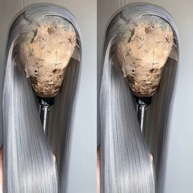MissBlue Brazilian Remy Lace Front Human Hair Wig For Women