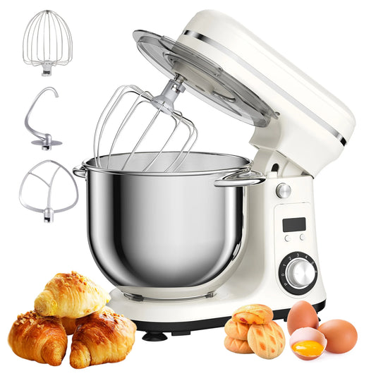 Biolomix Kitchen Stand Mixer Blender With Quiet Motor 6 Speed