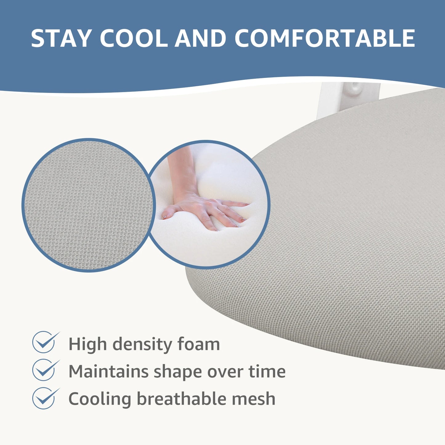 JHK Mesh Ergonomic Office Chair Flip-Up Arms Lumbar Support