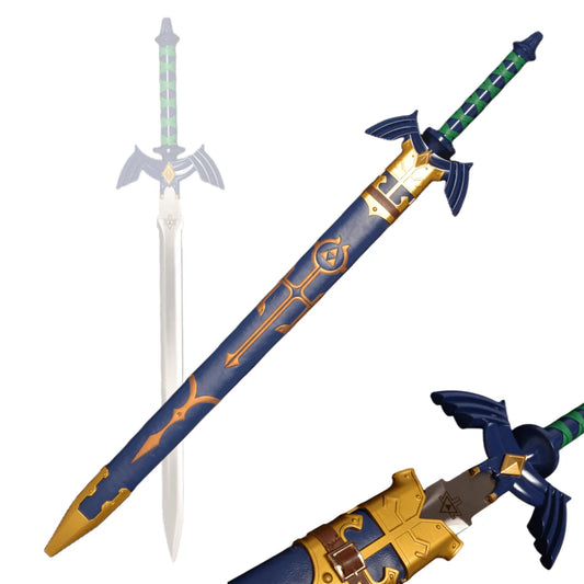 Hign-concerned Link Master Sword Wind Staff Cosplay Collectible