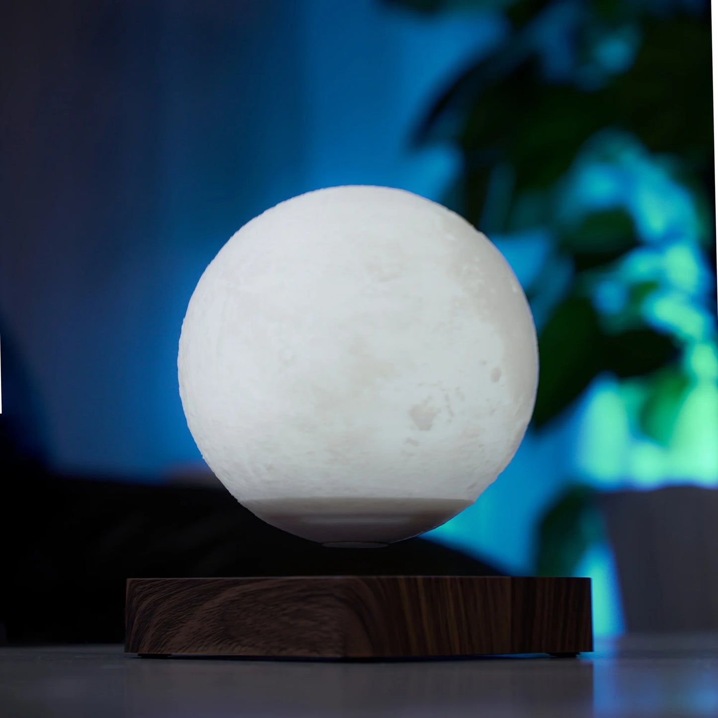 Aiopp Levitating Moon Table Lamp Magnetic Floating Night Light LED